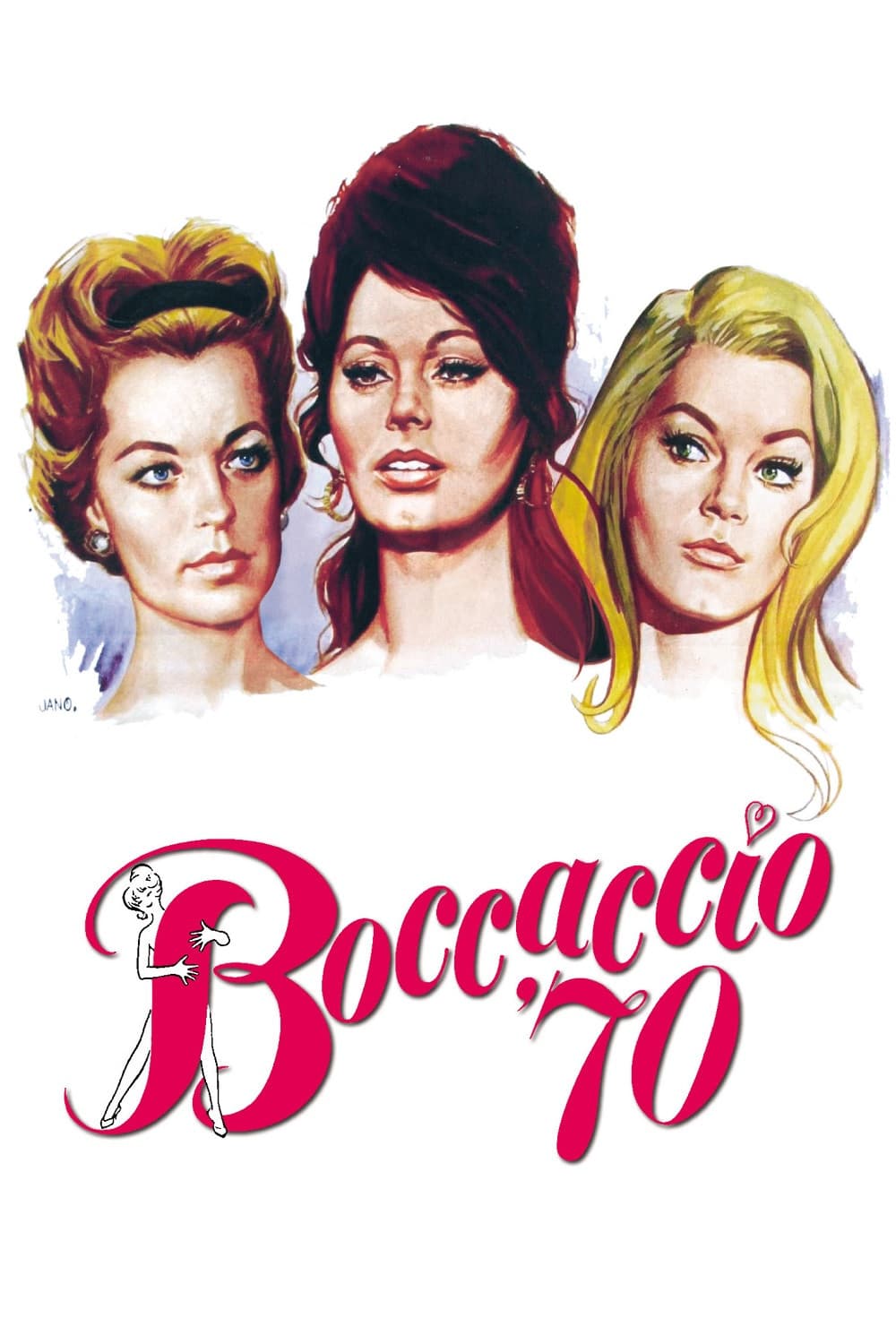 Poster di Boccaccio '70