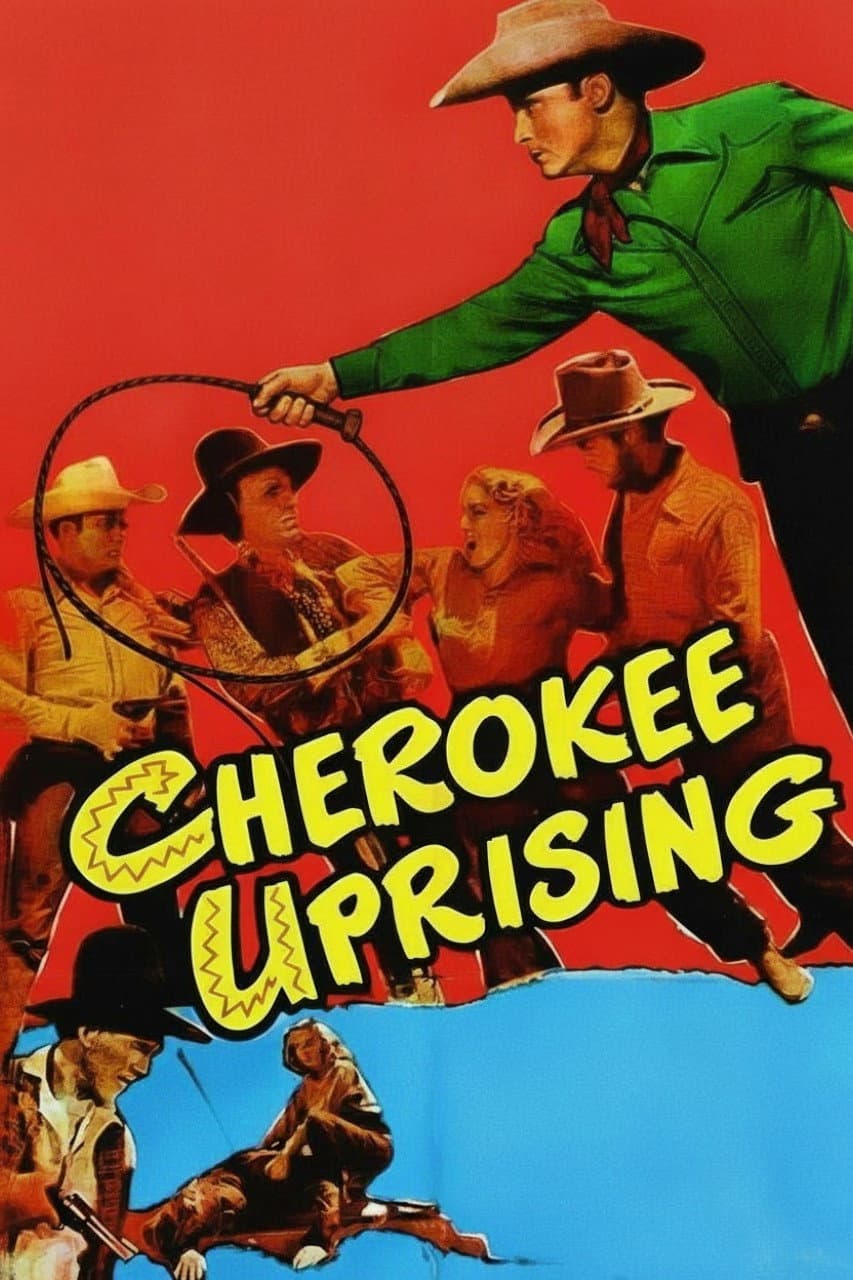 Poster di Cherokee Uprising