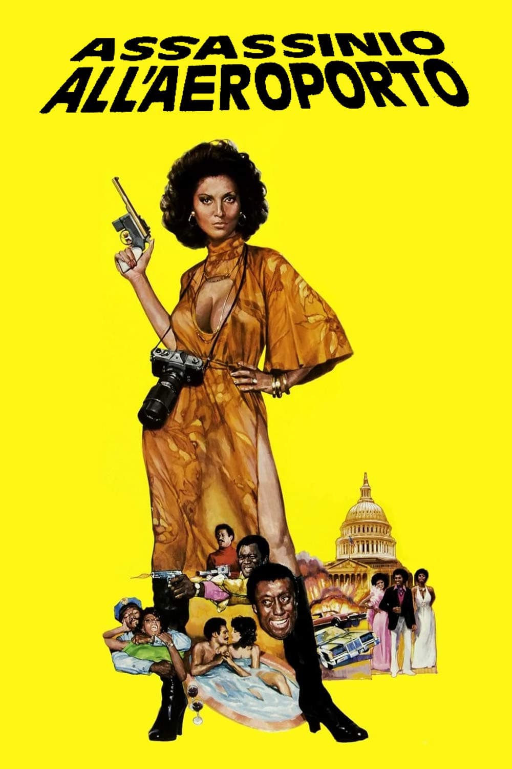 Poster di Assassinio all'aeroporto