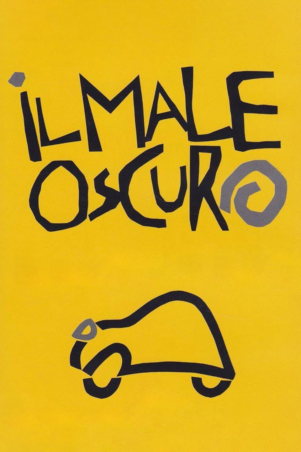 Poster di Il male oscuro