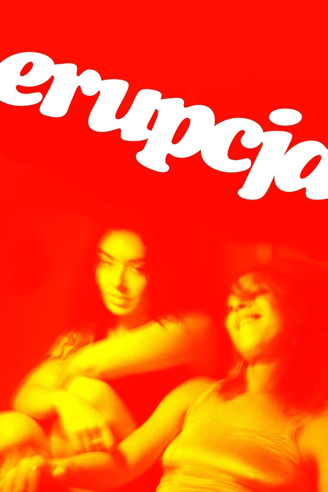 Poster di Erupcja