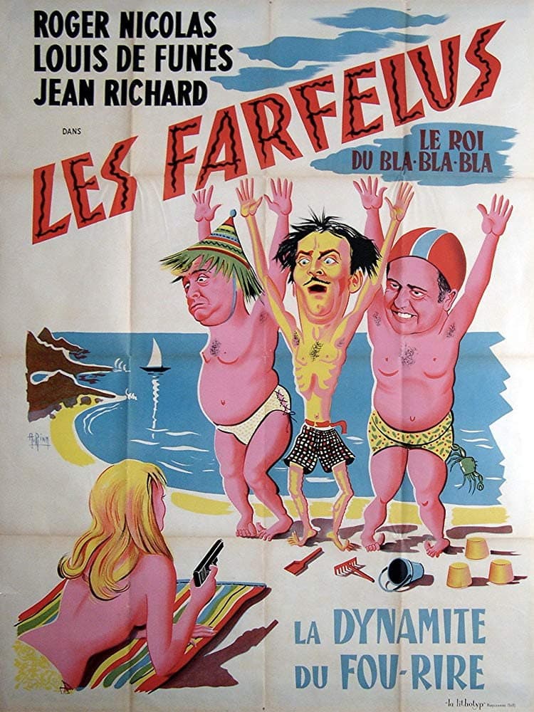 Poster di Le Roi du bla bla bla