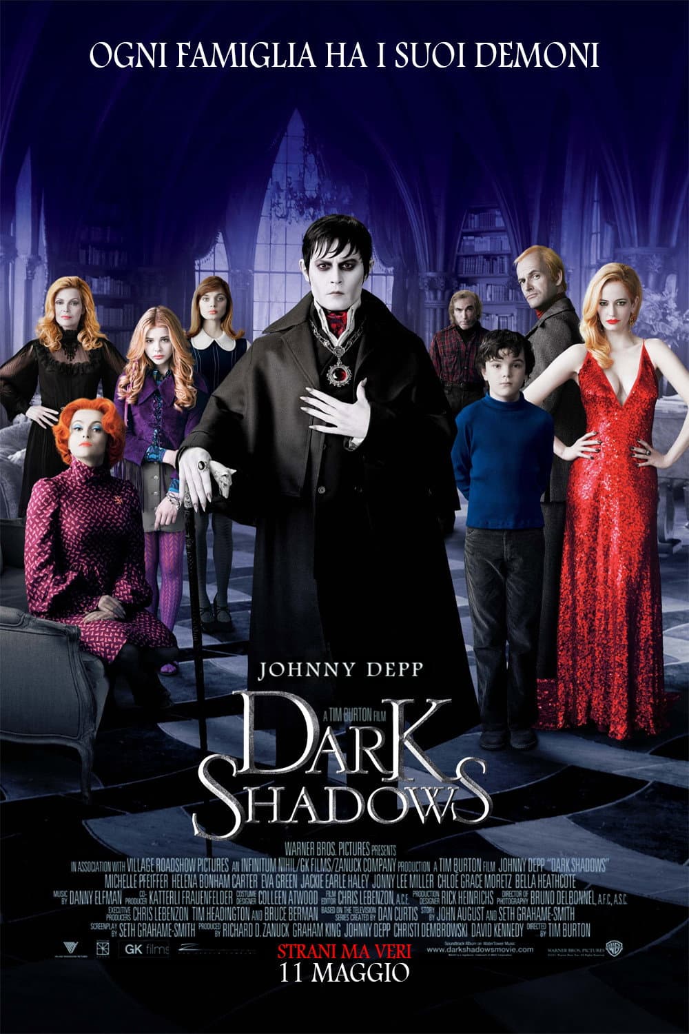 Poster di Dark Shadows