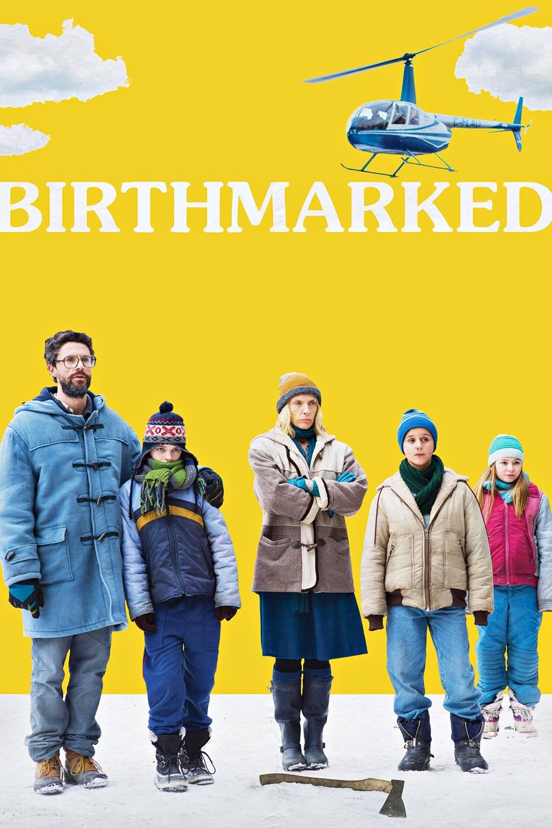 Poster di Birthmarked - Genitori contro natura