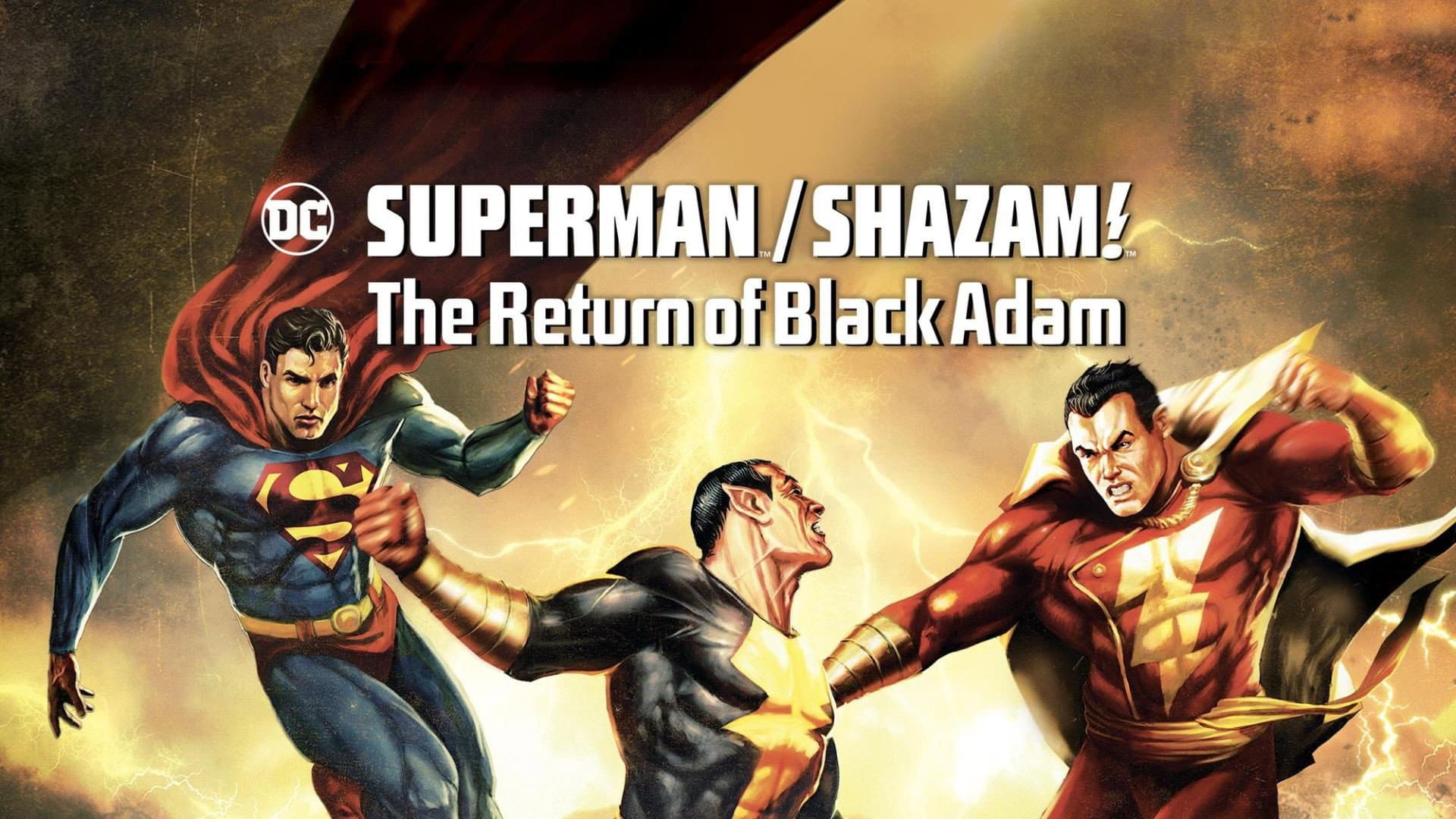 Superman/Shazam!: The Return of Black Adam - immagine