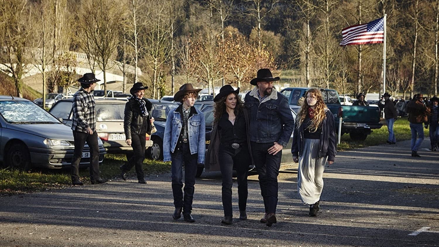 Les Cowboys - immagine