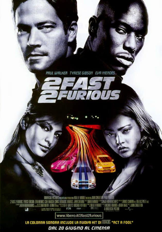 Poster di 2 Fast 2 Furious