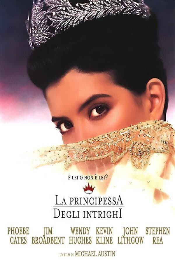 Poster di La principessa degli intrighi