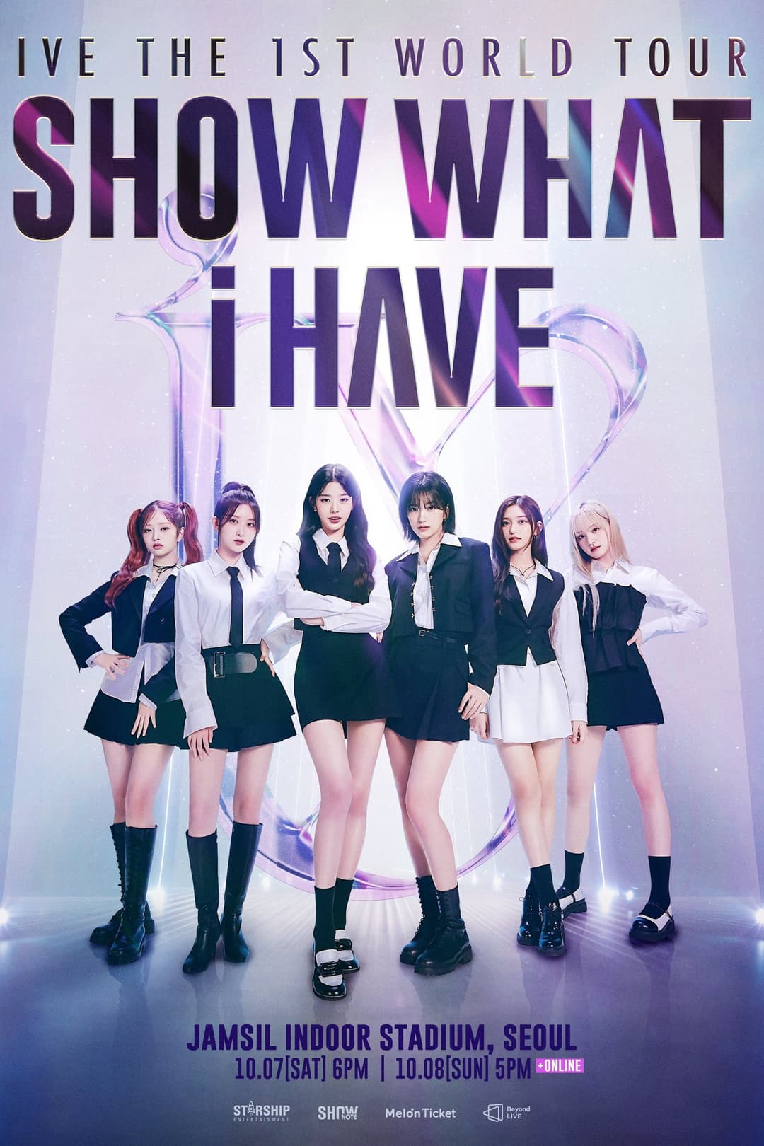 Poster di IVE THE 1ST WORLD TOUR 'SHOW WHAT I HAVE'
