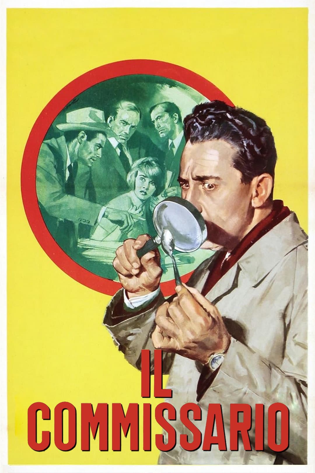 Poster di Il commissario
