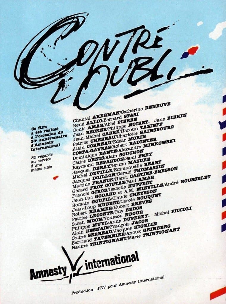 Poster di Contre l’oubli