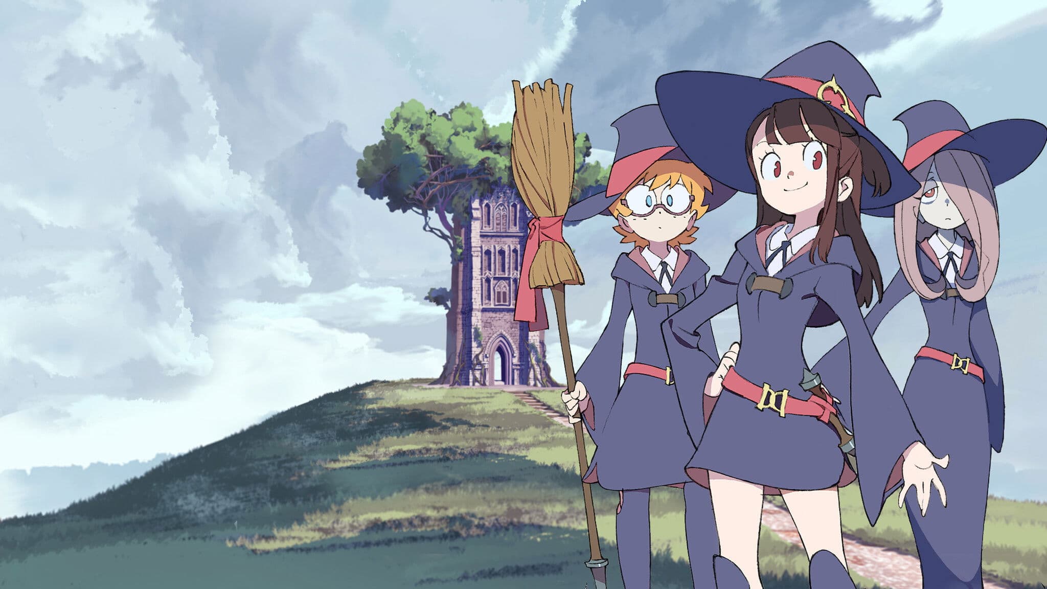 Little Witch Academia: The Enchanted Parade - immagine