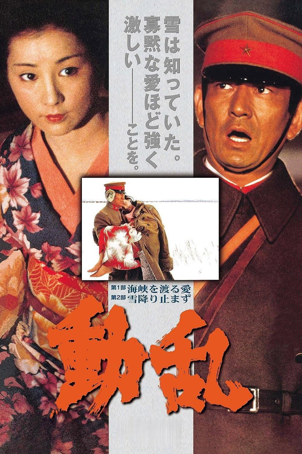 Poster di 動乱