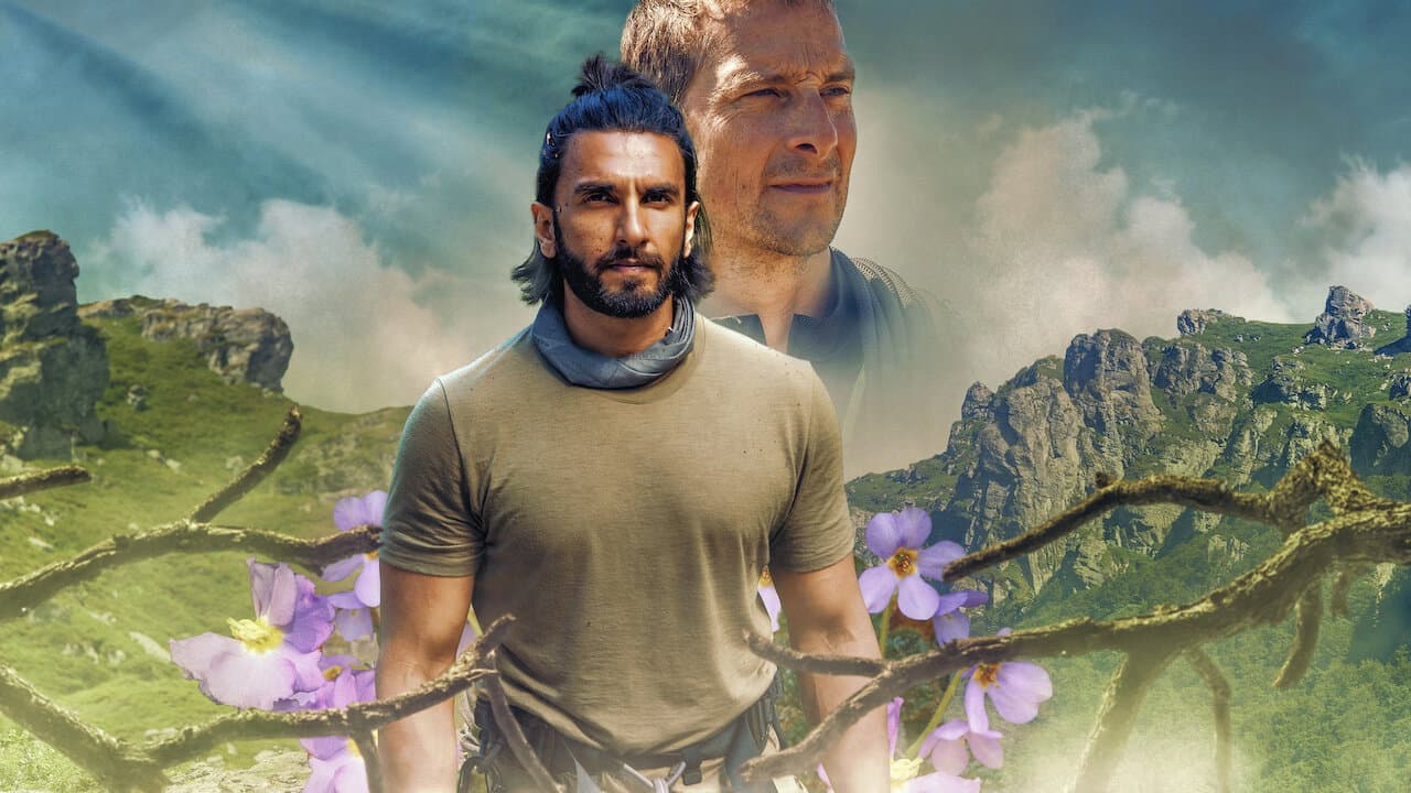 Ranveer vs Wild con Bear Grylls - immagine