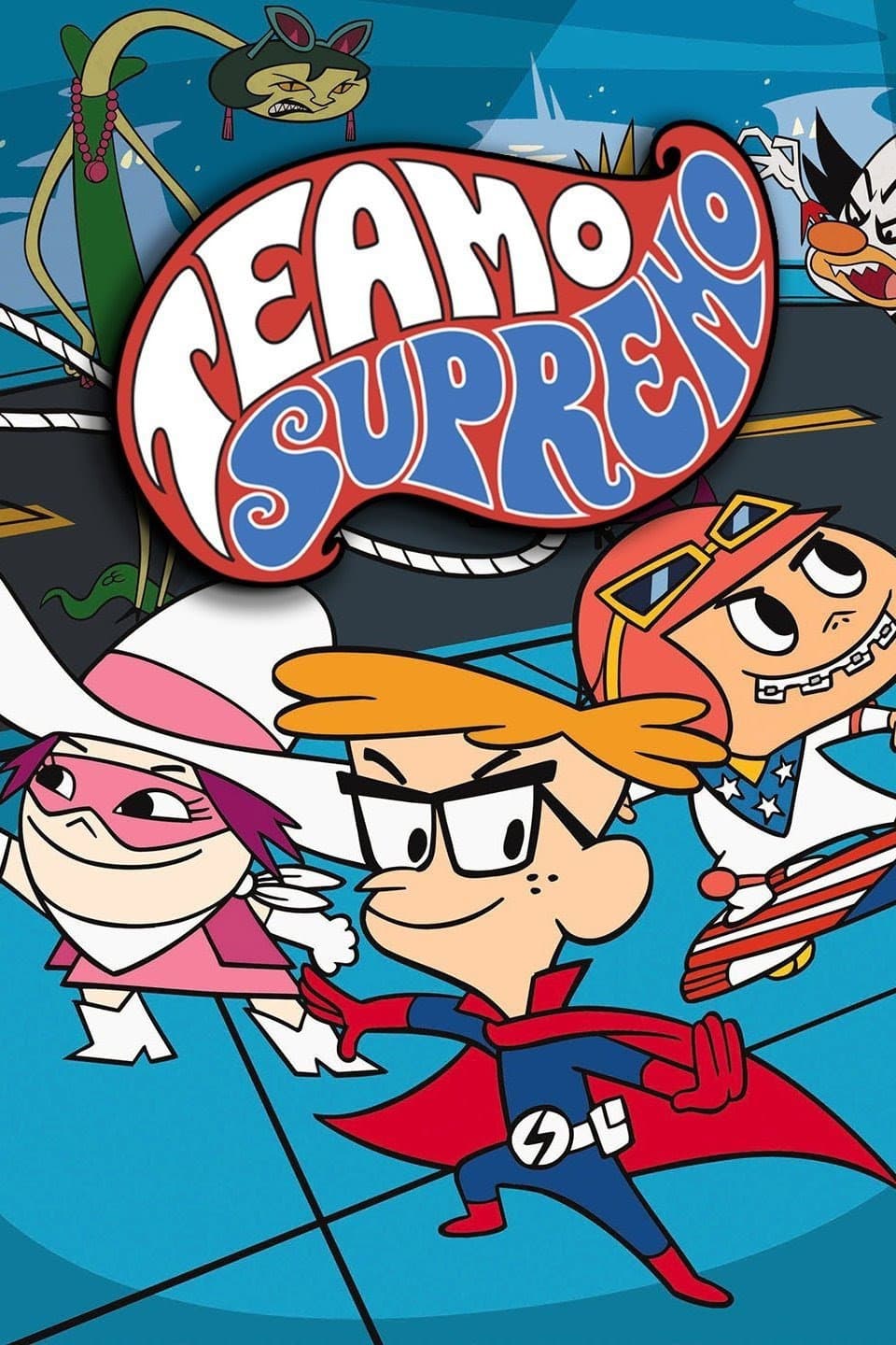 Poster di Teamo Supremo