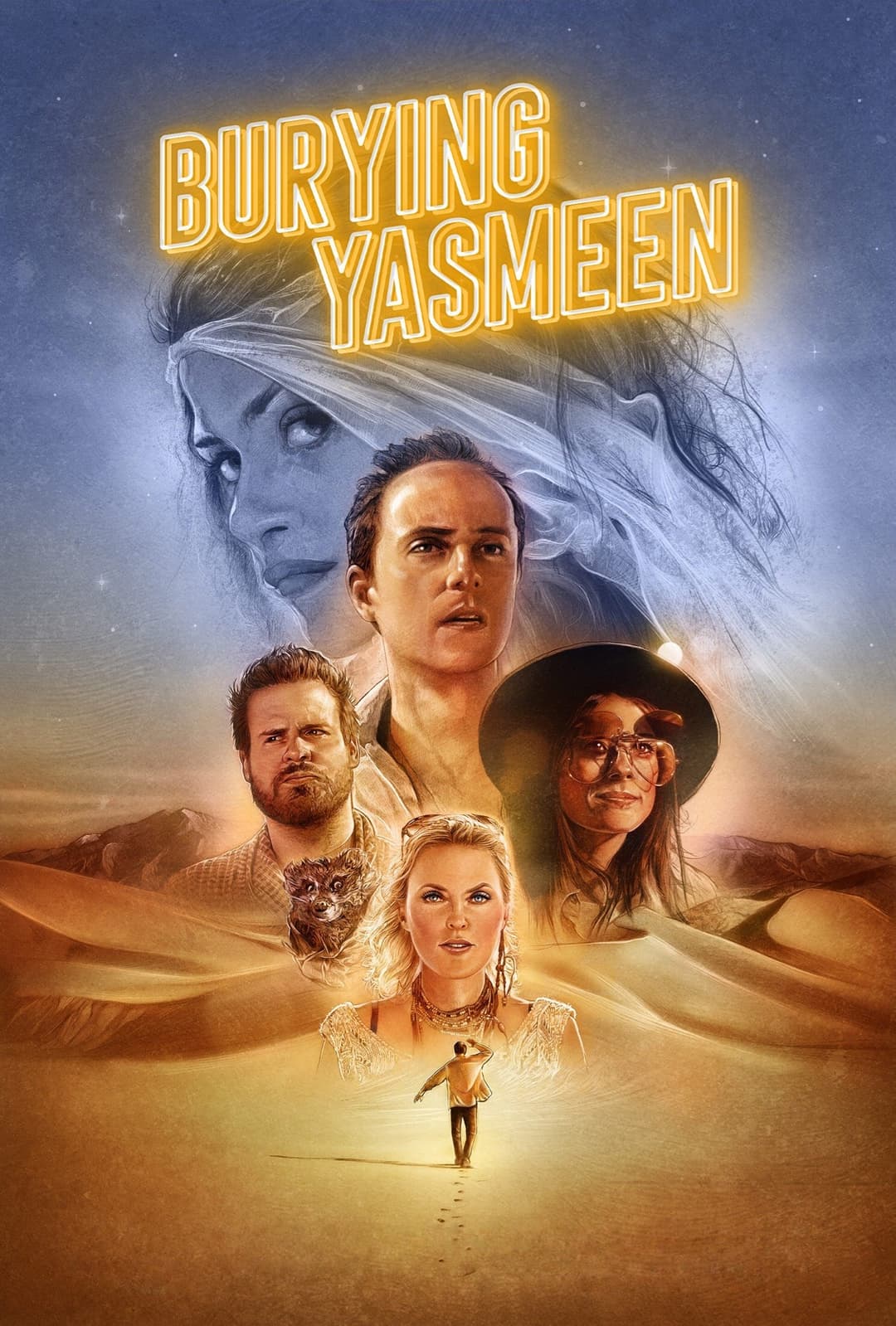Poster di Burying Yasmeen
