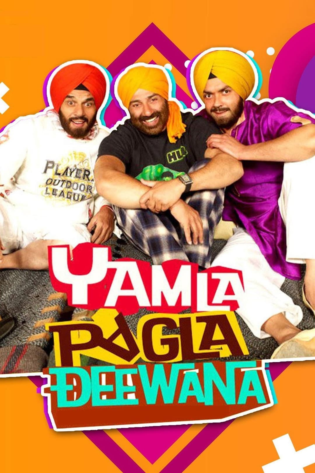 Poster di Yamla Pagla Deewana