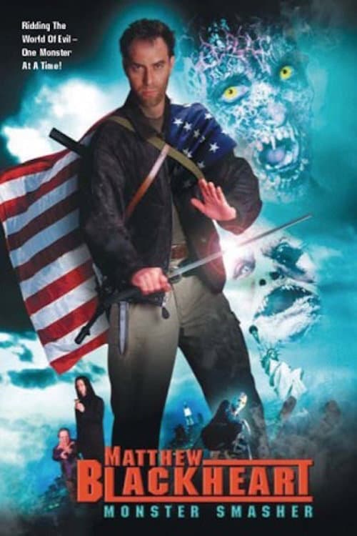 Poster di Matthew Blackheart: Monster Smasher