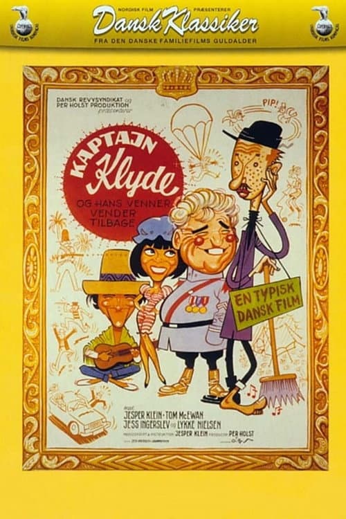 Poster di Kaptajn Klyde og hans venner vender tilbage