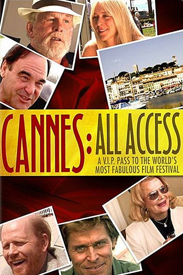 Poster di Bienvenue à Cannes