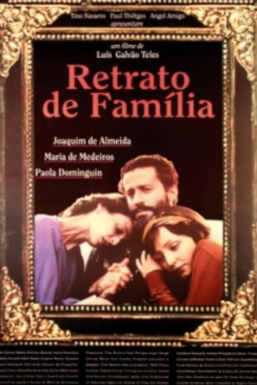 Poster di Retrato de Família