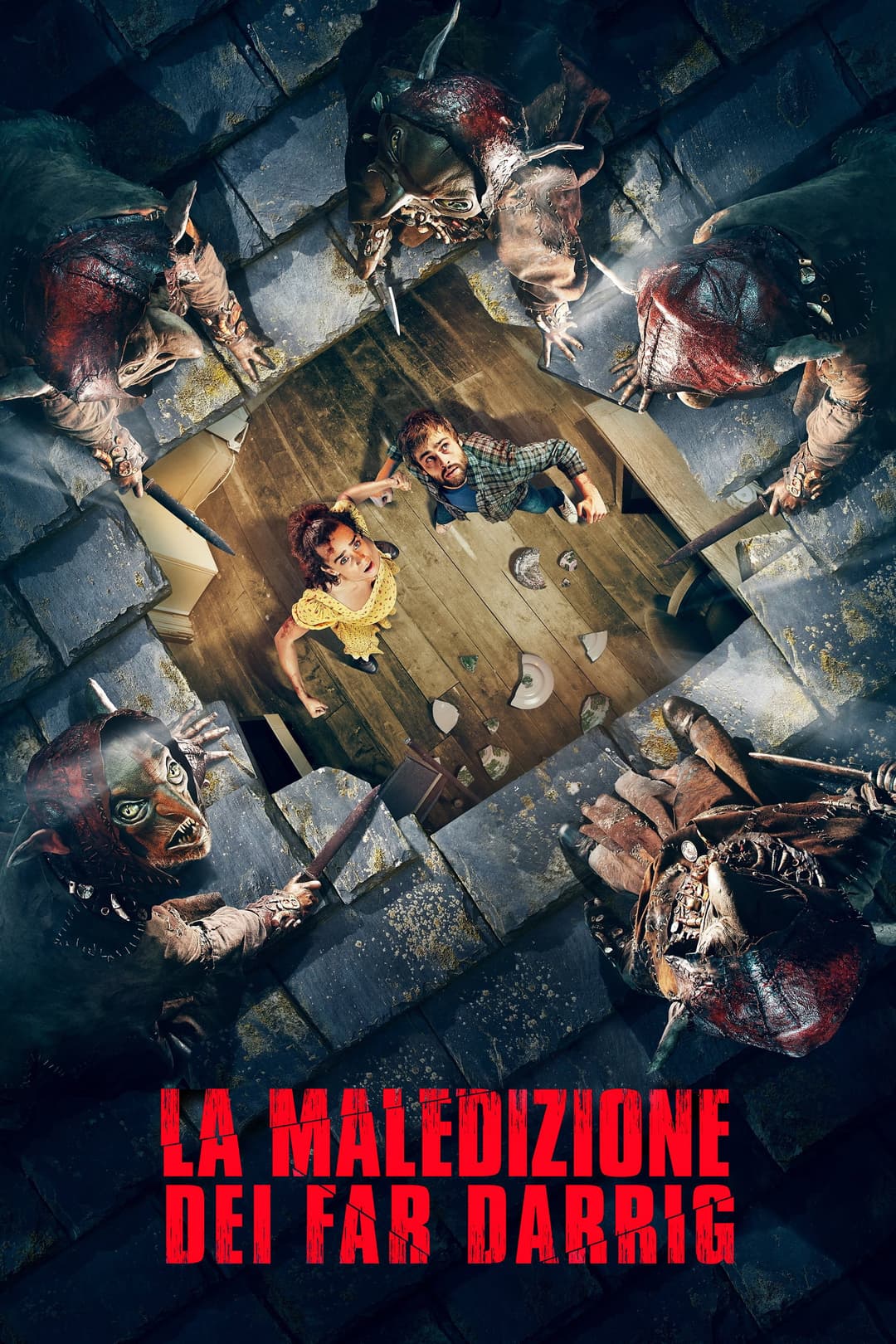 Poster di La maledizione dei Far Darrig