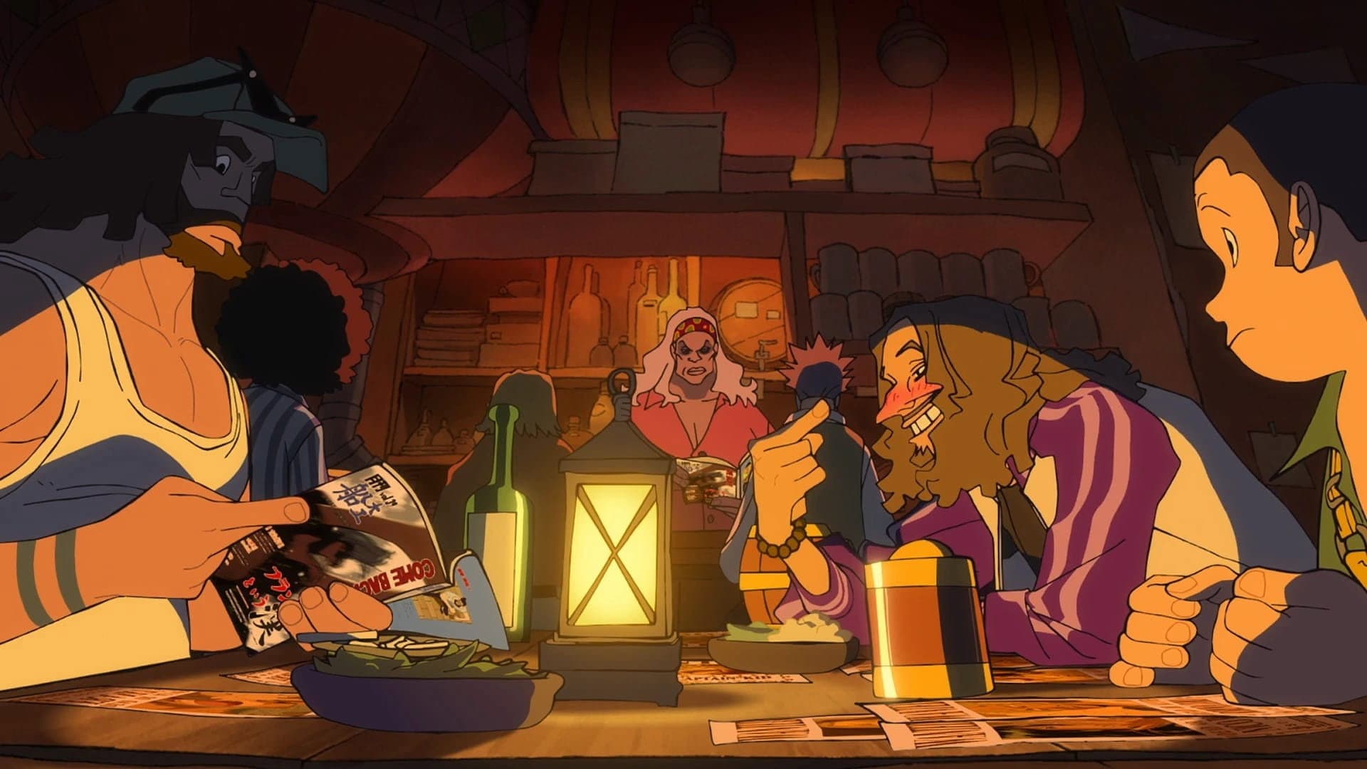 ONE PIECE FAN LETTER - immagine