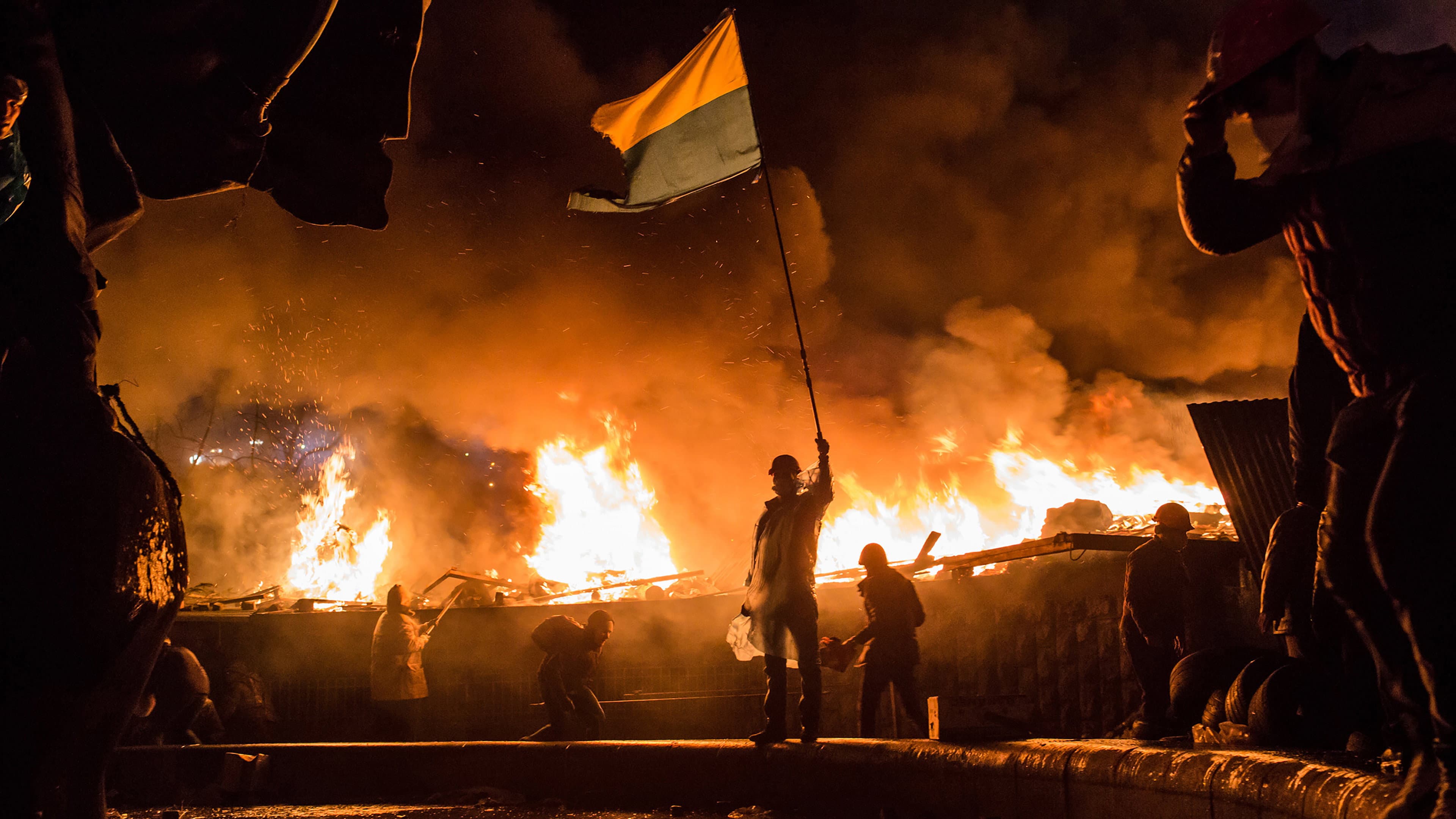 Ukraine on Fire - immagine