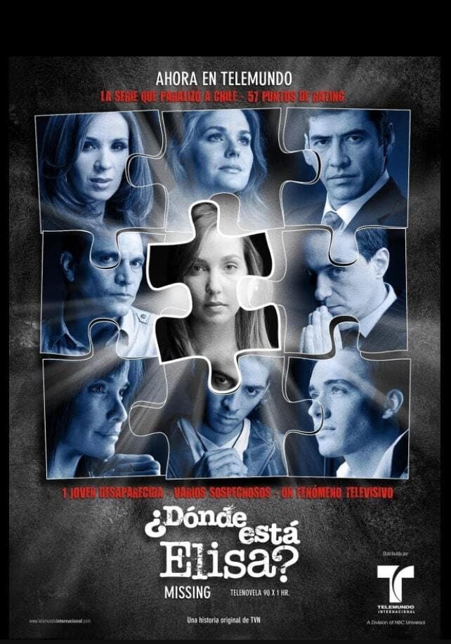 Poster di ¿Dónde está Elisa?