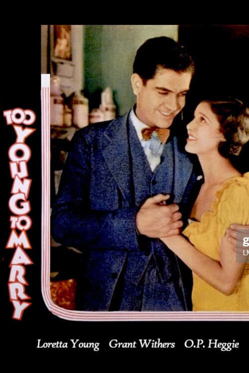 Poster di Too Young to Marry