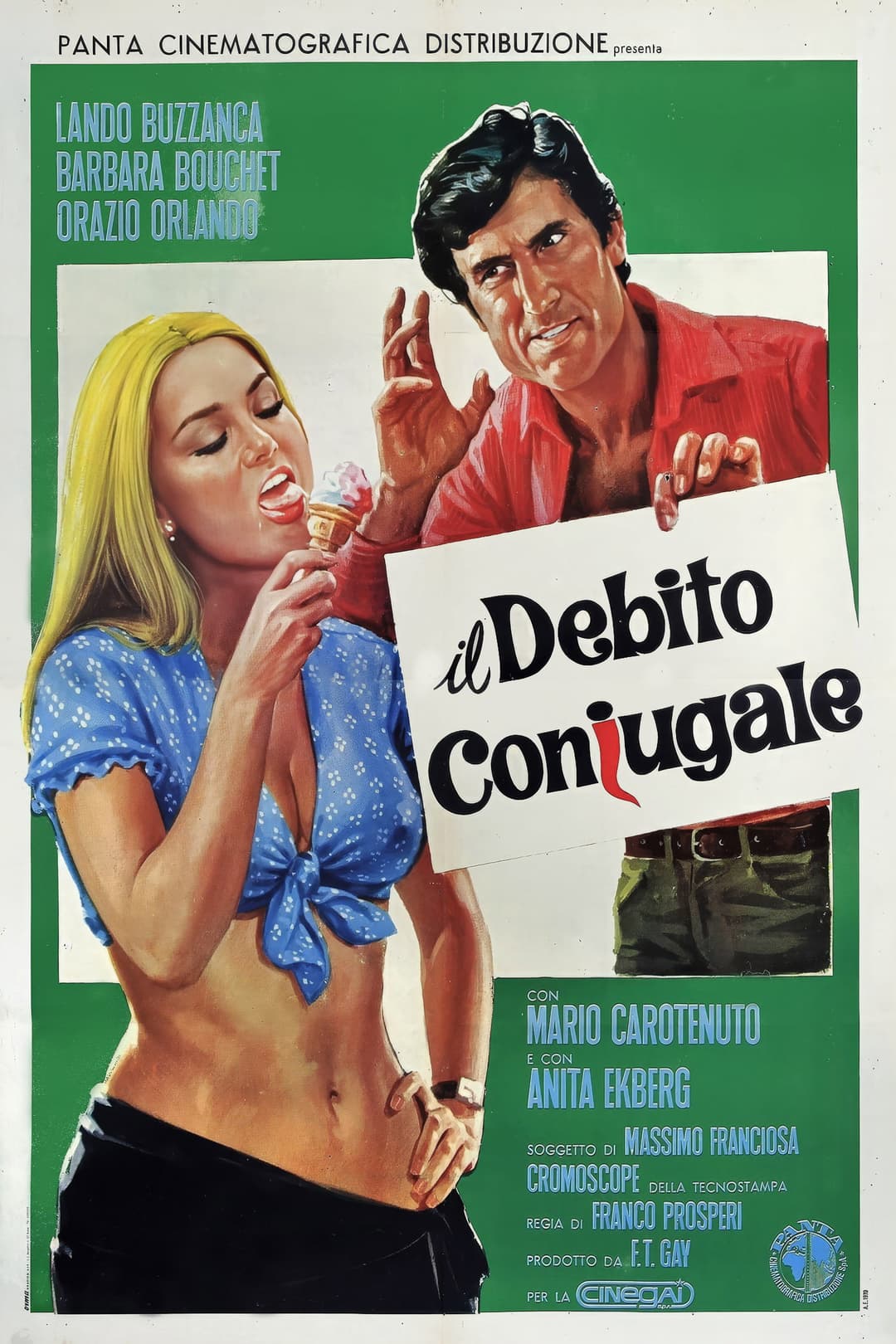 Poster di Il debito coniugale