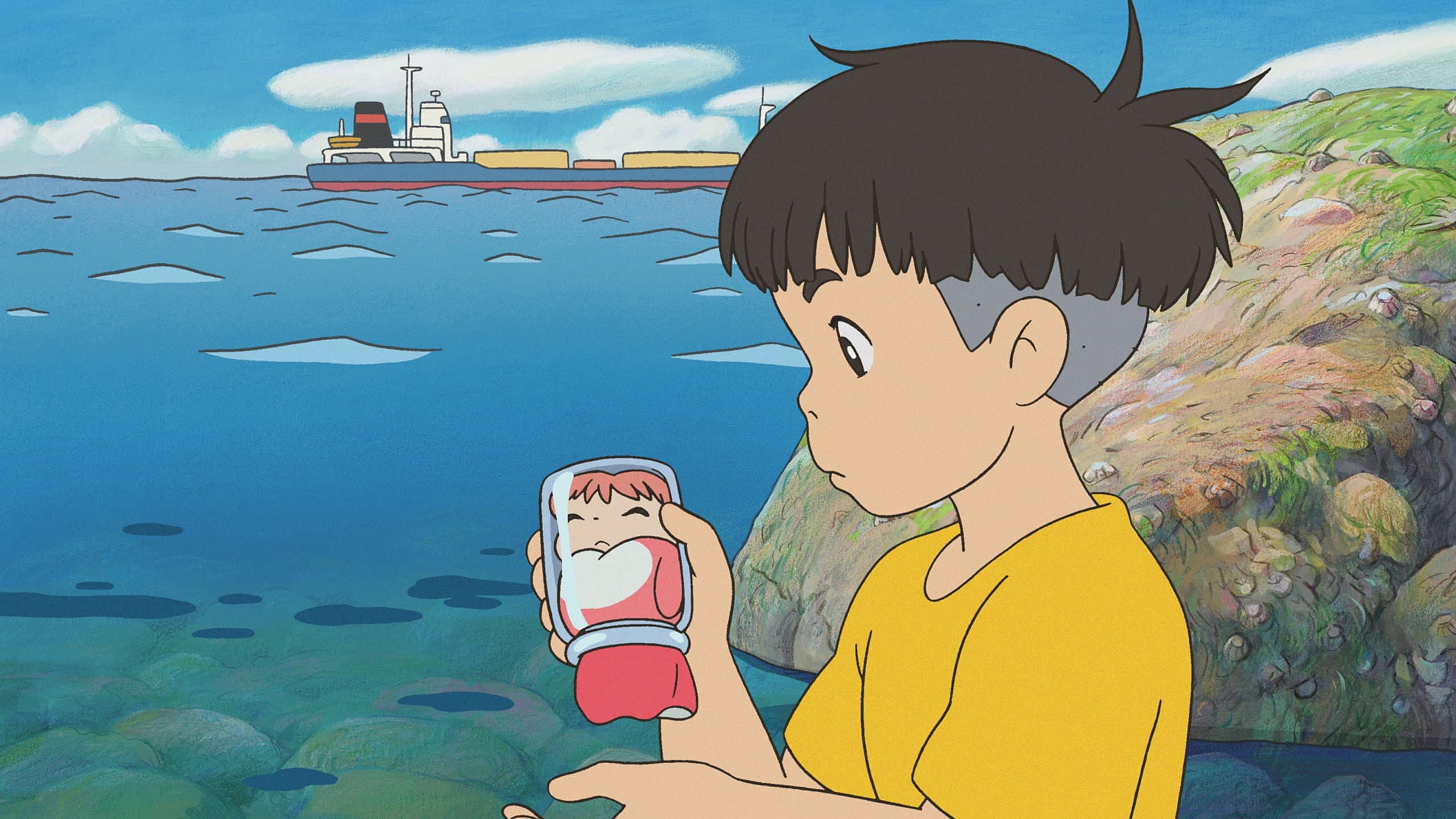 Ponyo sulla scogliera - immagine