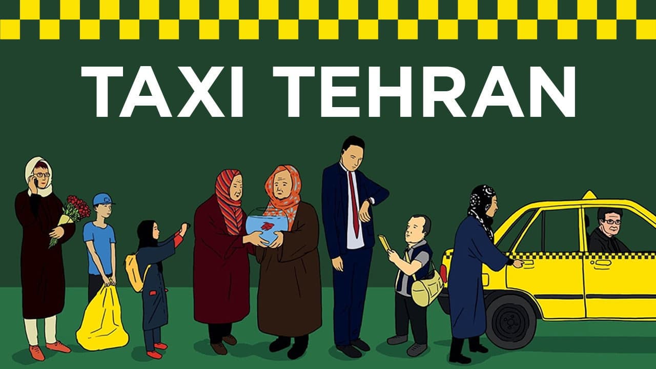 Taxi Teheran - immagine