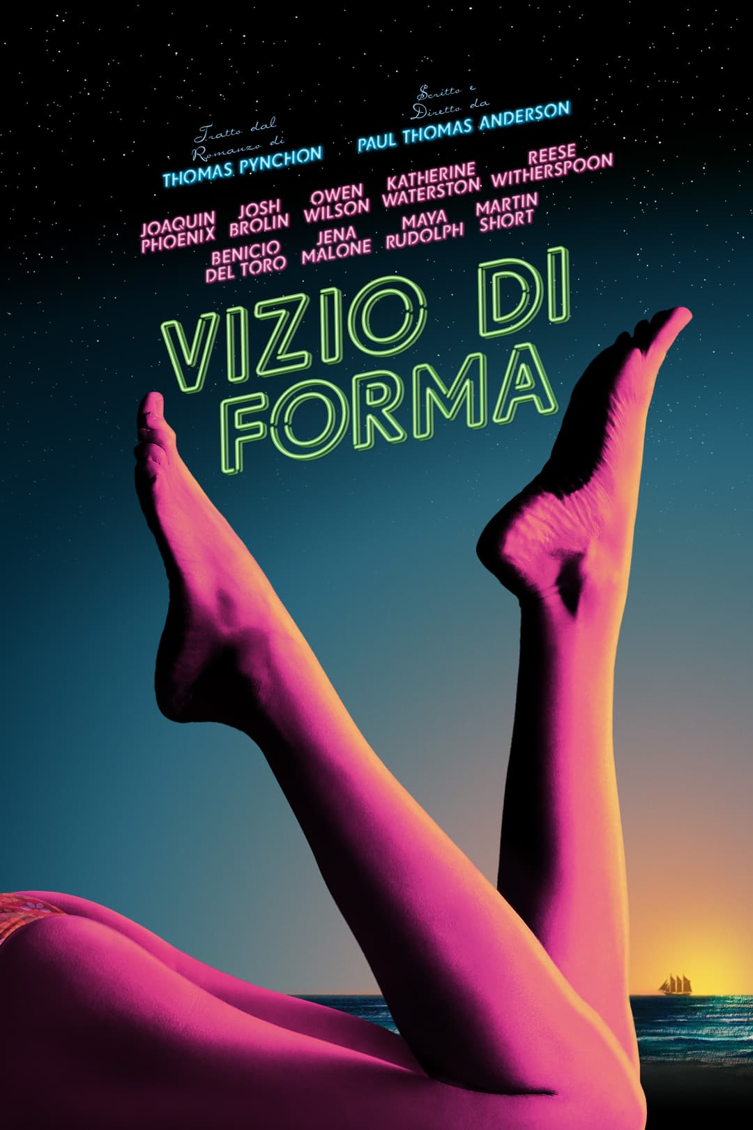 Poster di Vizio di forma