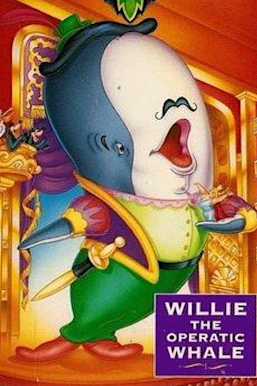 Poster di La balena che voleva cantare all'Opera