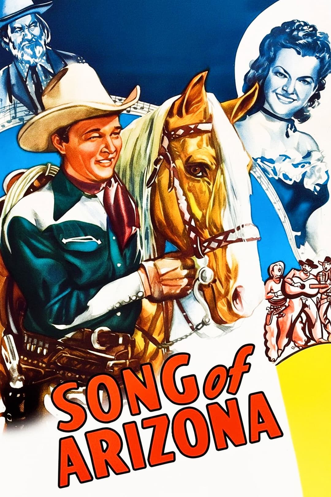 Poster di Song of Arizona