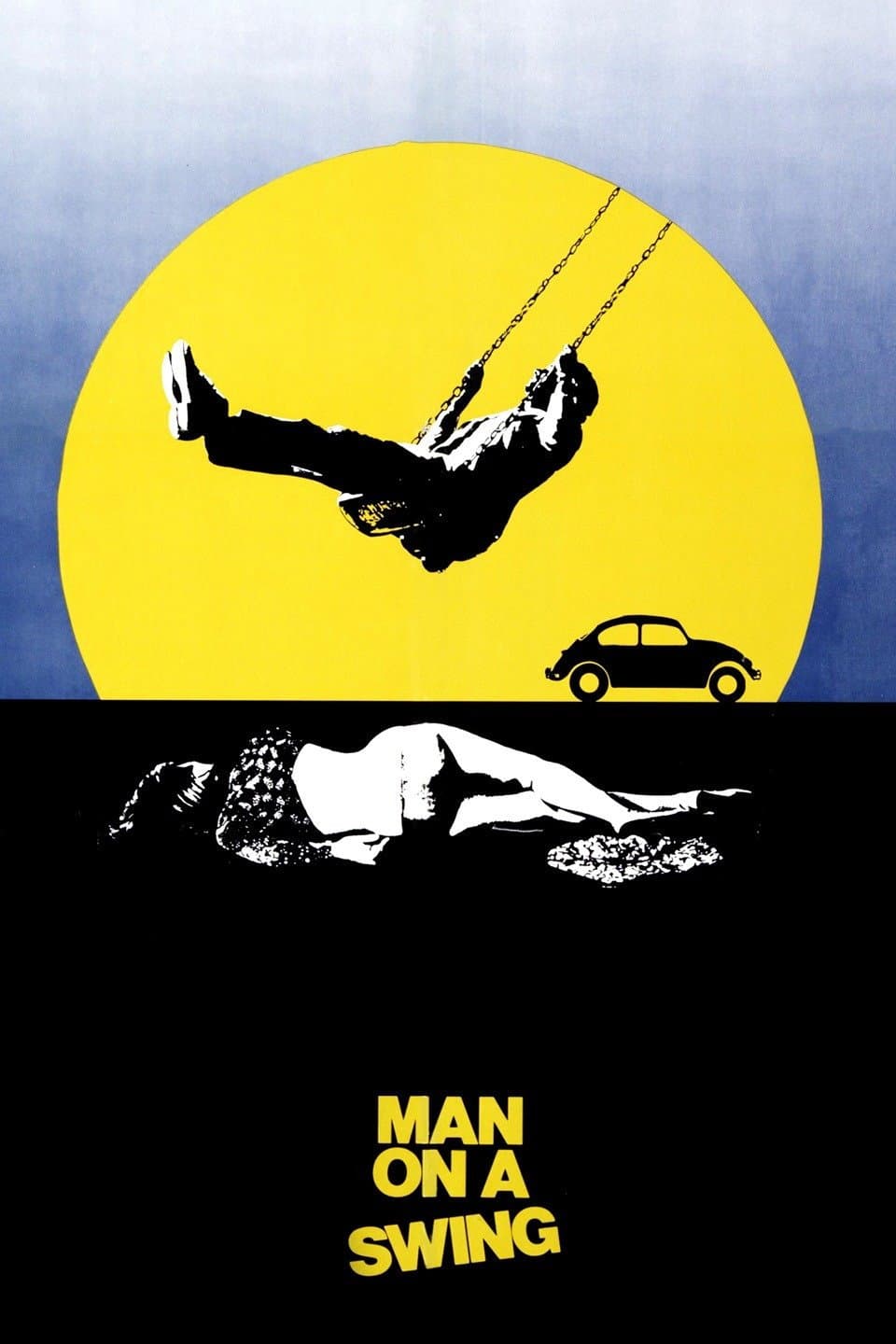 Poster di L'uomo sull'altalena