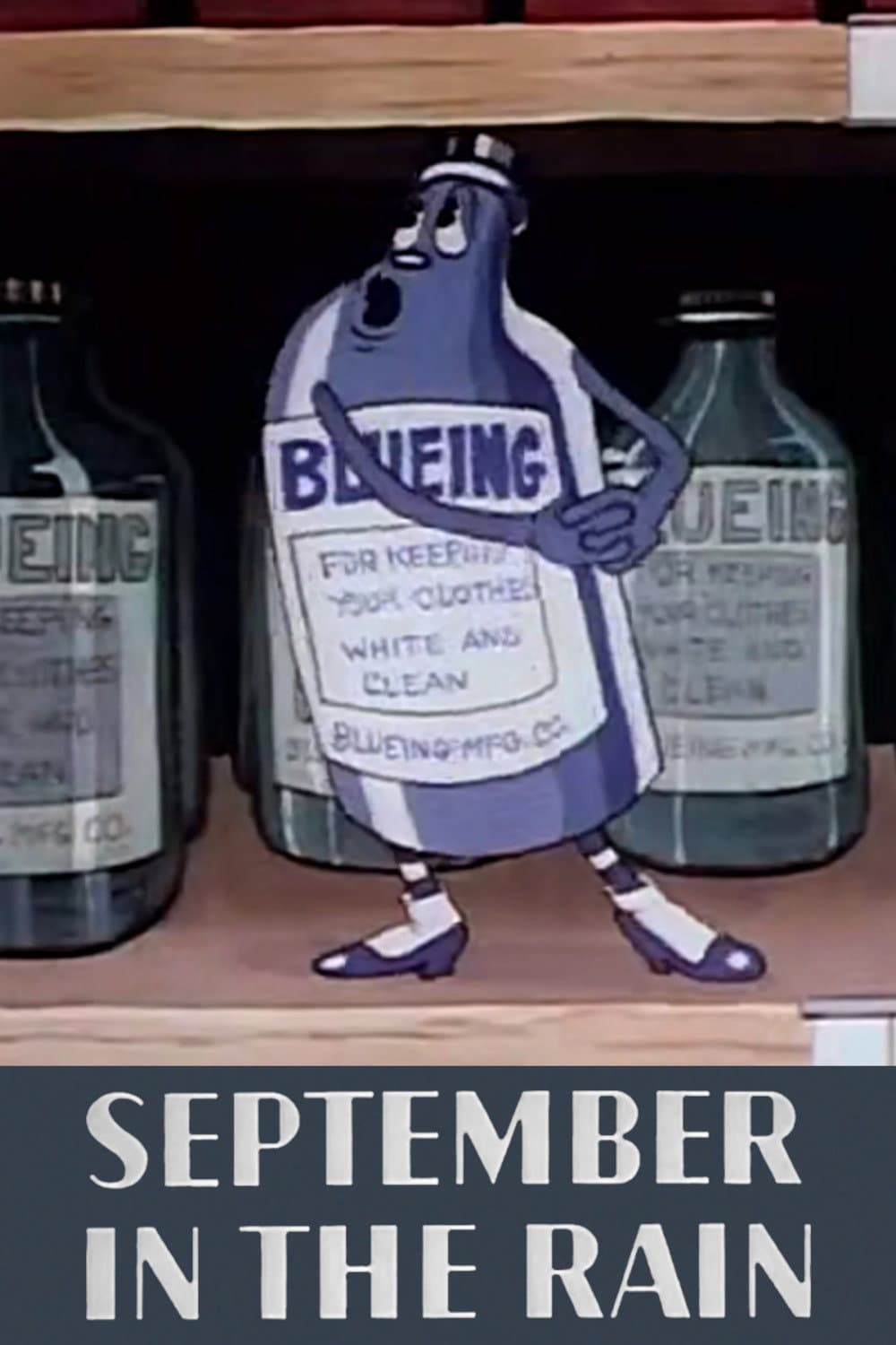 Poster di Settembre sotto la pioggia