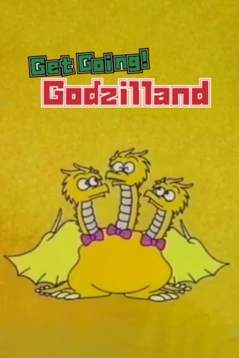 Poster di Get Going! Godzilland: Counting 1-2-3!