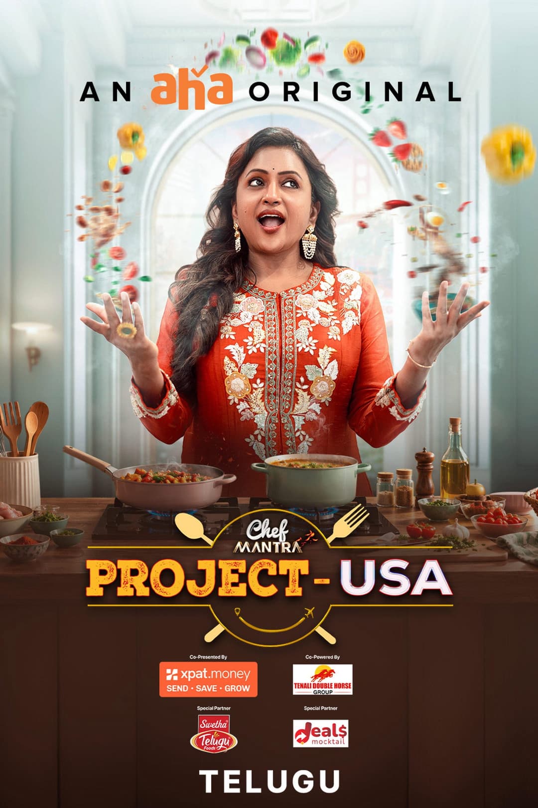 Poster di Chef Mantra Project USA