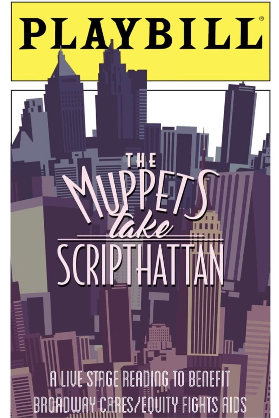 Poster di The Muppets Take Scripthatten