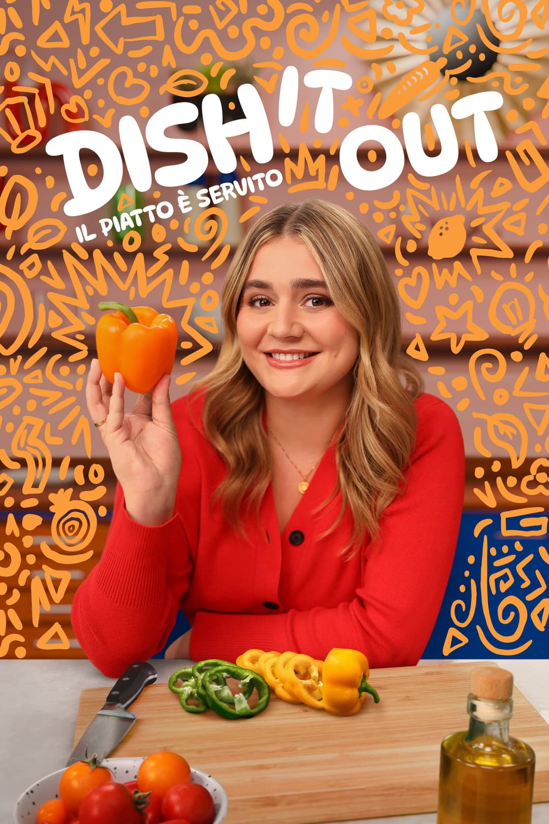 Poster di Dish it out: il piatto è servito