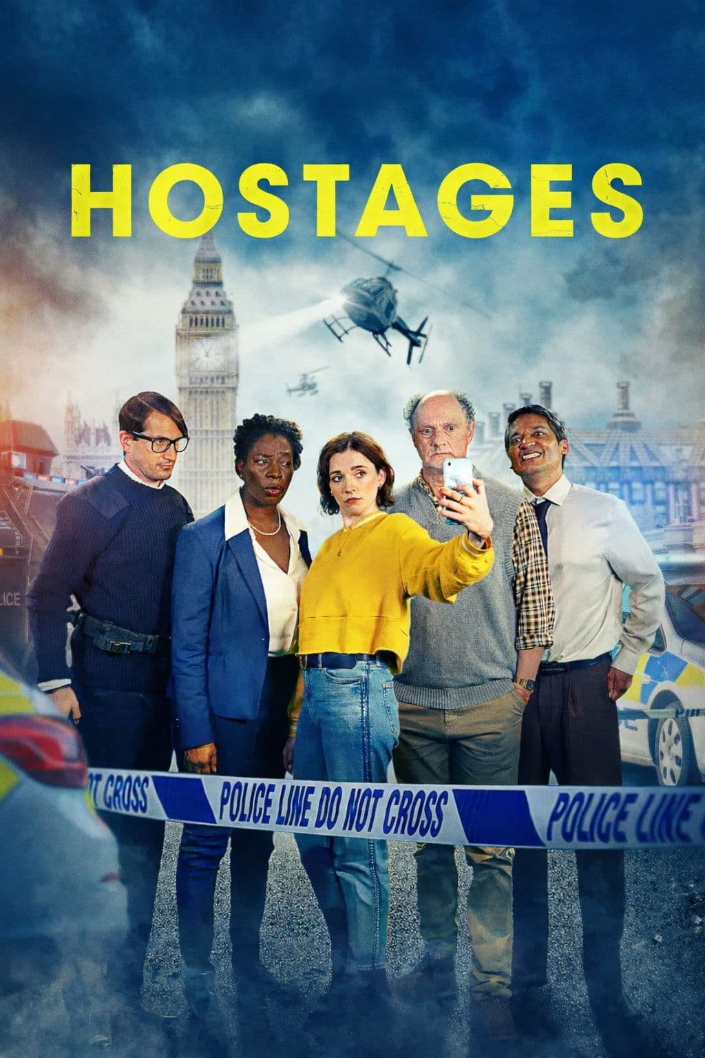 Poster di Hostages
