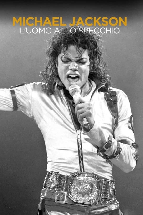 Poster di Michael Jackson - L'uomo allo specchio