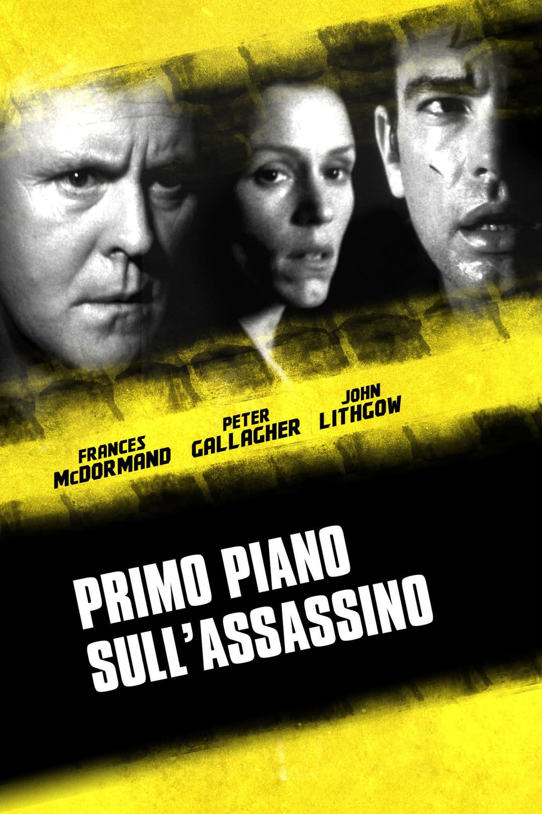 Poster di Primo piano sull'assassino