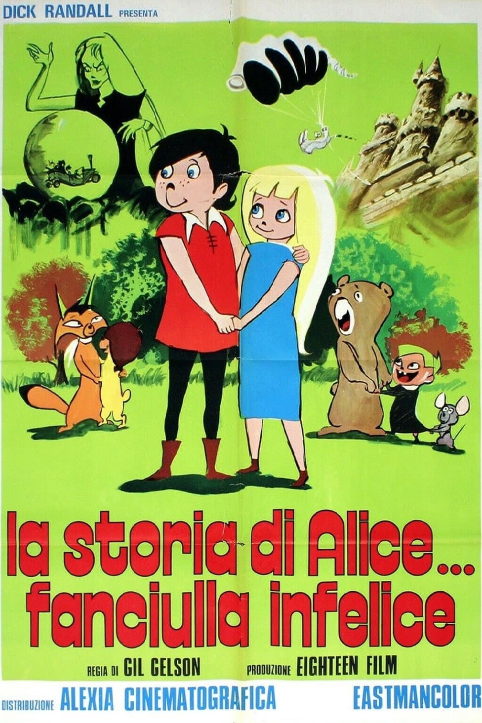 Poster di La storia di Alice... fanciulla infelice