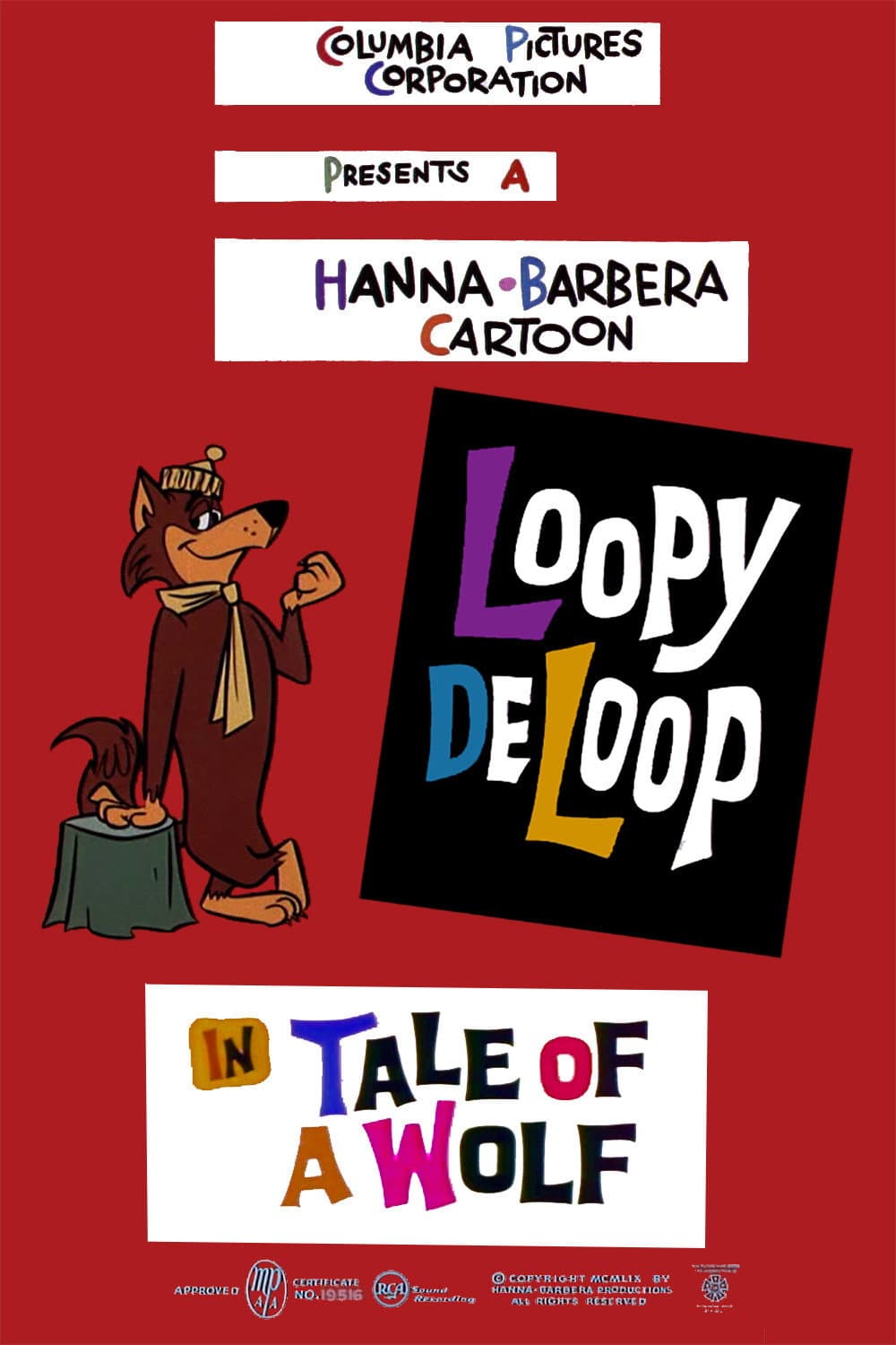 Poster di Tale of a Wolf