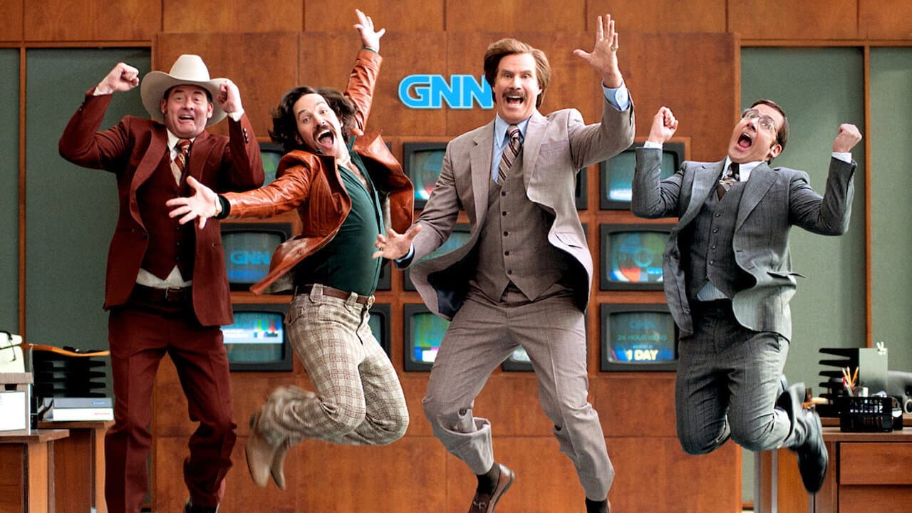 Anchorman 2 - Fotti la notizia - immagine
