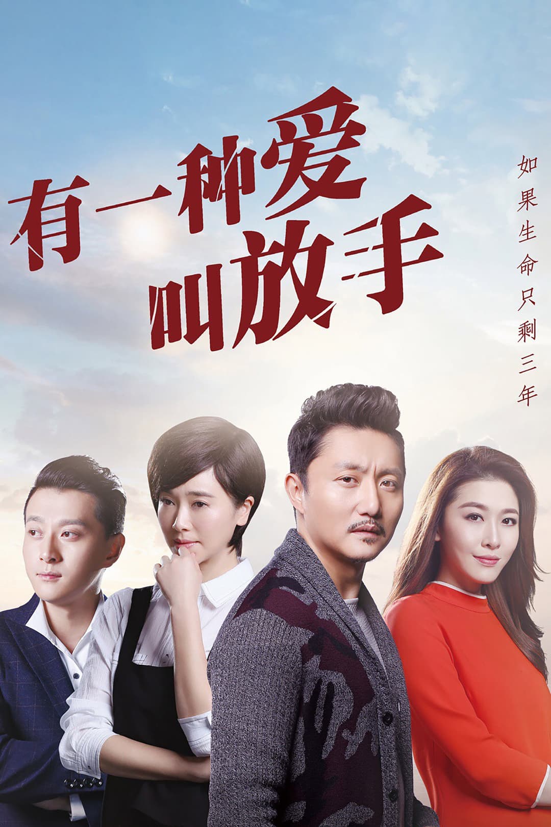 Poster di 有一种爱叫放手