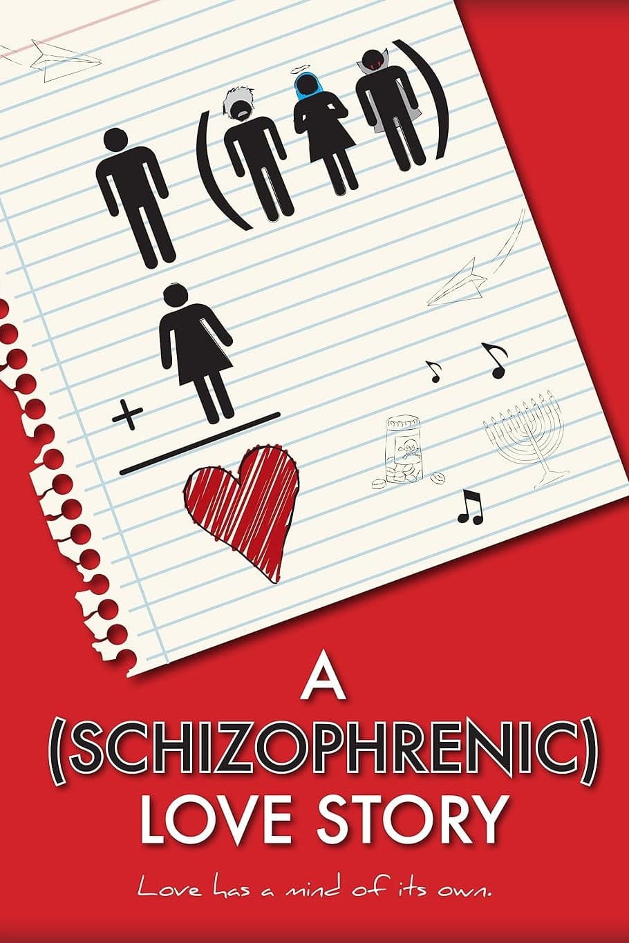 Poster di A Schizophrenic Love Story